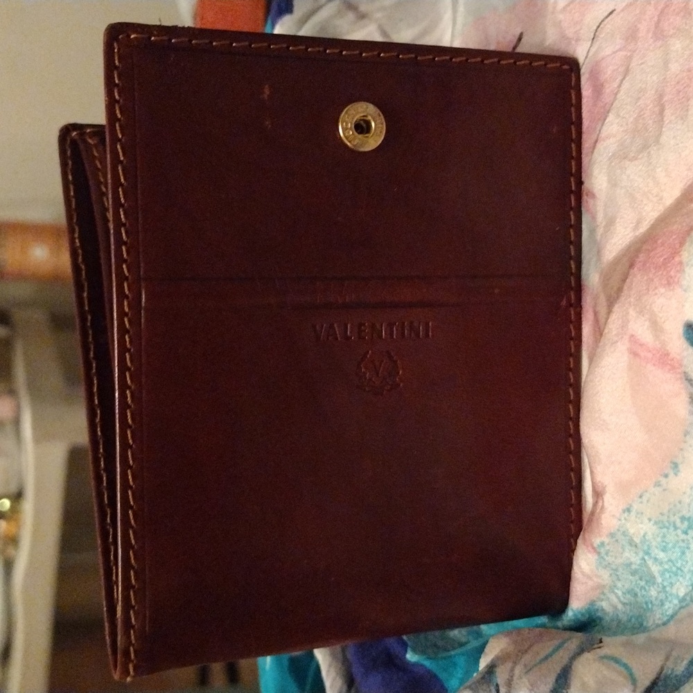 Men's leather wallet Emporio Valentini